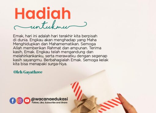 Hadiah Untukmu