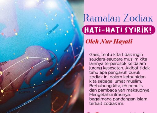 Ramalan Zodiak, Hati-Hati Syirik!