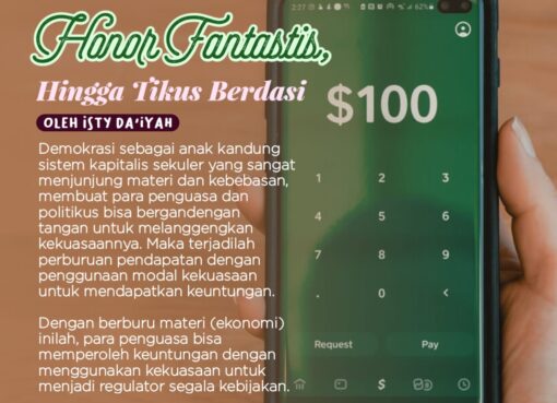 Honor Fantastis, Hingga Tikus Berdasi