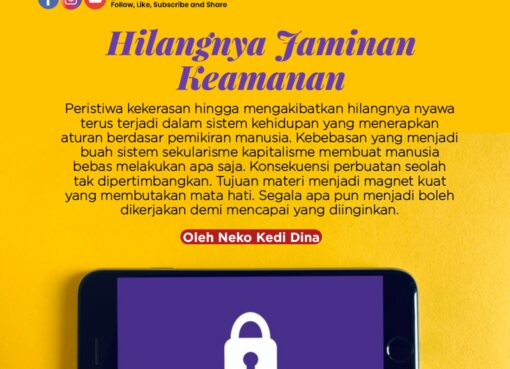 Hilangnya Jaminan Keamanan