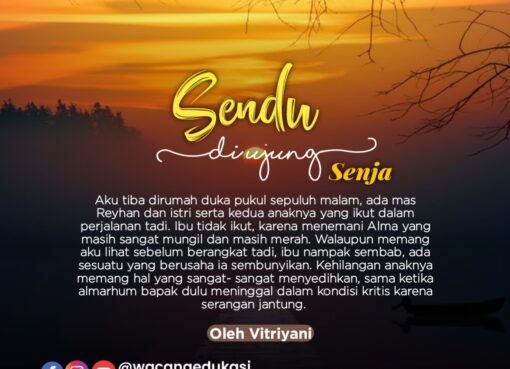 Sendu di Ujung Senja