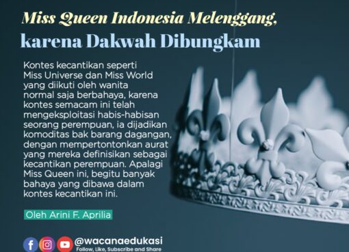 Miss Queen Indonesia Melenggang, karena Dakwah Dibungkam