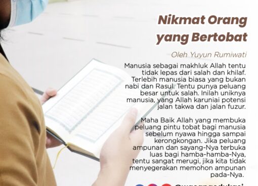 Nikmat Orang yang Bertobat