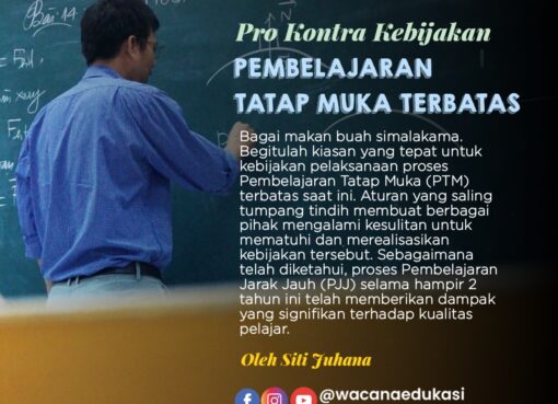 Pro Kontra Pembelajaran Tatap Muka Terbatas