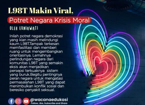 L98T Makin Viral, Potret Negara Krisis Moral