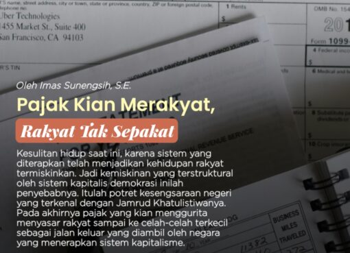 Pajak Kian Merakyat, Rakyat Tak Sepakat