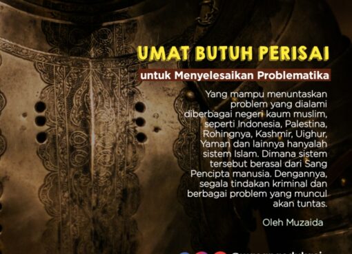 Umat Butuh Perisai untuk Menyelesaikan Problematika
