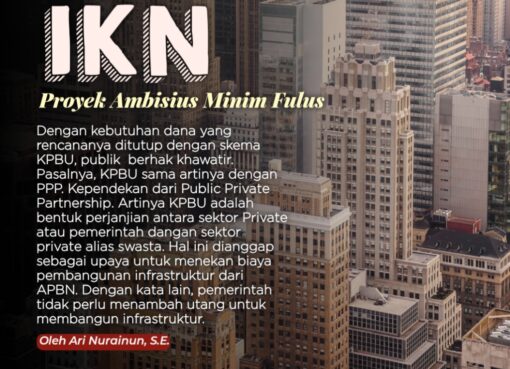 IKN, Proyek Ambisius Minim Fulus