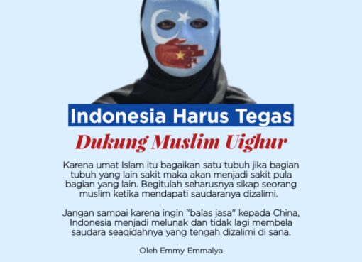 Muslim Indonesia Harus Tegas Dukung Muslim Uighur