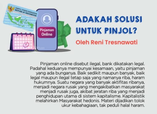 Adakah Solusi untuk Pinjol?