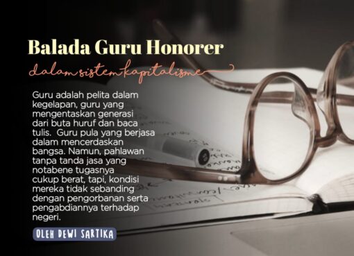 Balada Guru Honorer dalam Sistem Kapitalisme