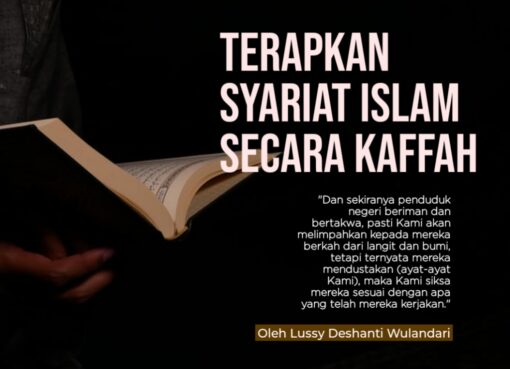 Terapkan Syariat Secara Kaffah