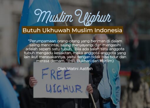 Muslim Uighur Butuh Ukhuwah Muslim Indonesia
