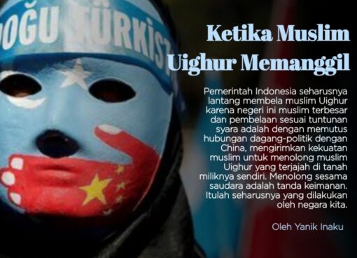 Ketika Muslim Uighur Memanggil
