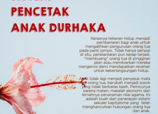 Sistem Pencetak Generasi Durhaka