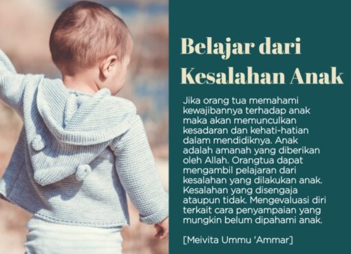 Belajar dari Kesalahan Anak