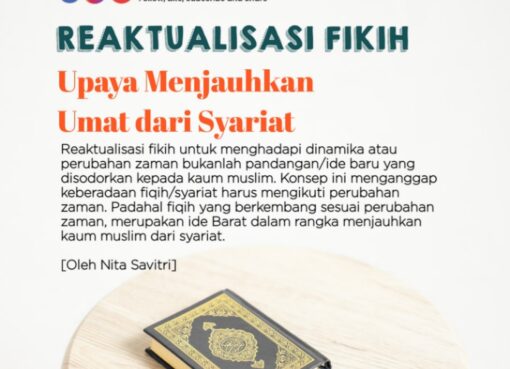 Reaktualisasi Fikih, Upaya Menjauhkan Umat dari Syariat