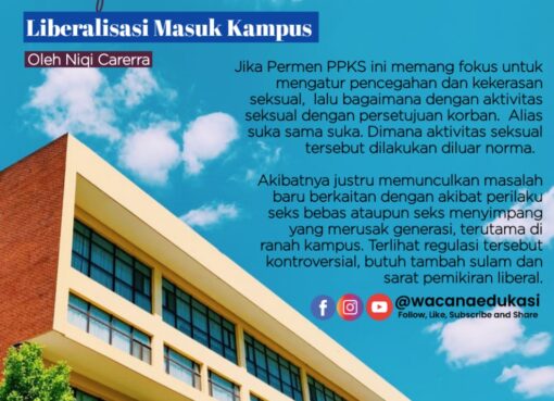 Waspada Liberalisasi Masuk Kampus