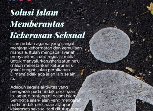 Solusi Islam Memberantas Kekerasan Seksual