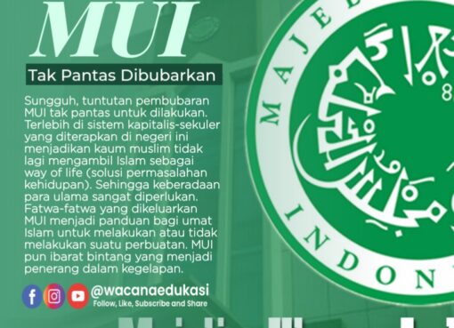 MUI Tak Pantas Dibubarkan