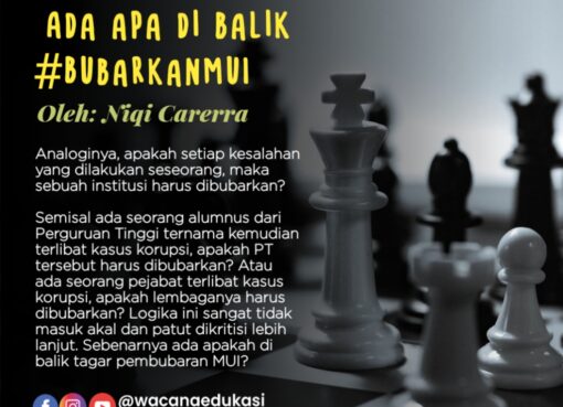 Ada Apa di Balik #BubarkanMUI