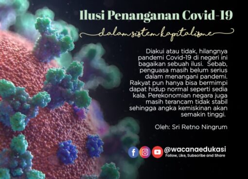 Ilusi Penanganan Covid-19 dalam Sistem Kapitalisme