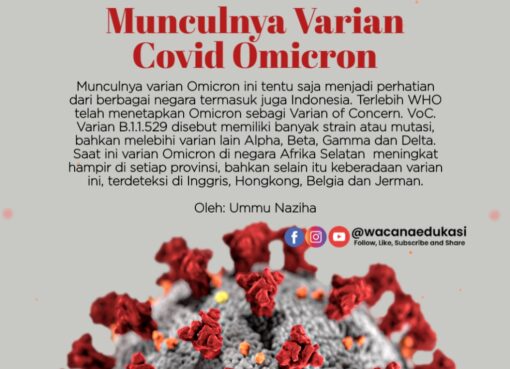Munculnya Varian Covid Omicron