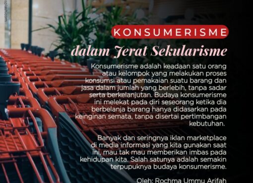 Konsumerisme dalam Jerat Kapitalisme