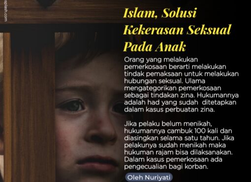 Islam, Solusi Kekerasan Seksual Pada Anak