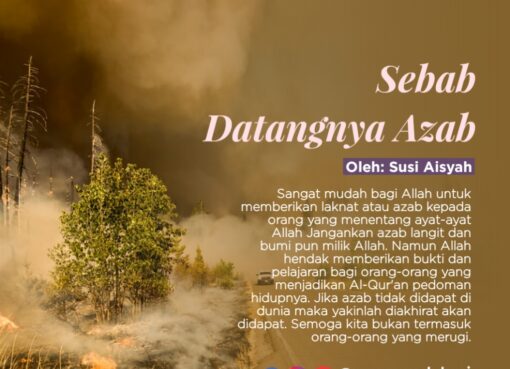 Sebab Datangnya Azab