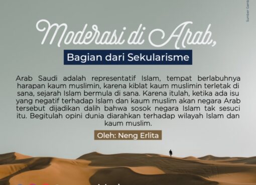 Moderasi di Arab, Bagian dari Sekularisme