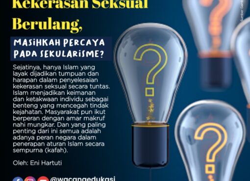 Kekerasan Seksual Berulang: Masihkah Percaya pada Sekularisme?