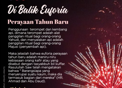 Di Balik Euforia Perayaan Tahun Baru