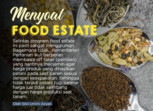 Menyoal Food Estate