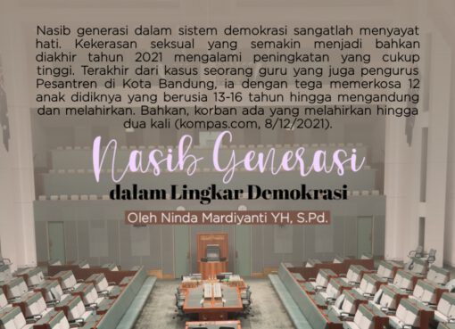 Nasib Generasi dalam Lingkaran Demokrasi