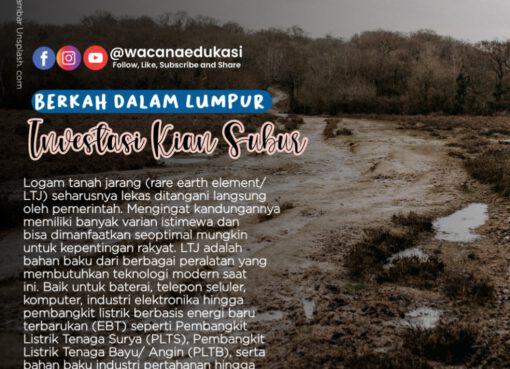 Berkah dalam Lumpur, Investasi Kian Subur