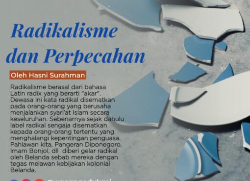 Radikalisme dan Perpecahan