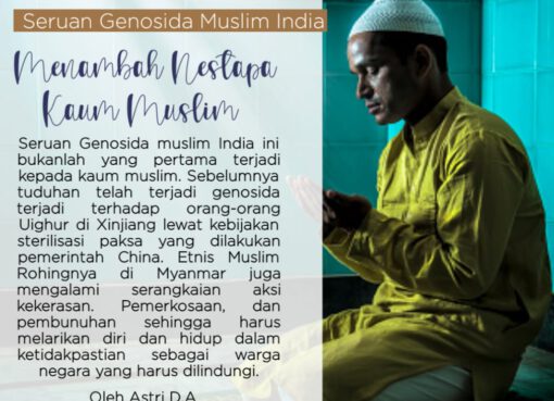 Seruan Genosida Muslim India, Menambah Nestapa Kaum Muslimin