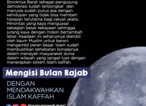 Mengisi Bulan Rajab dengan Mendakwahkan Islam Kaffah