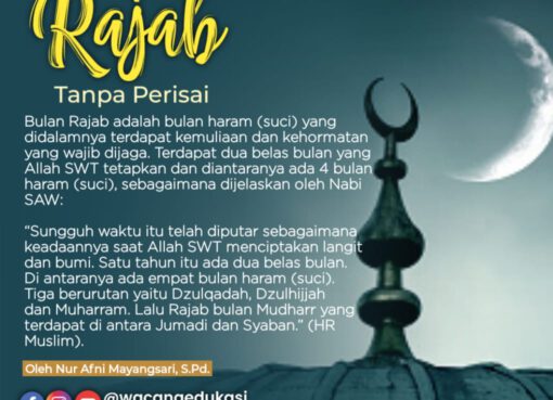 Rajab Tanpa Perisai