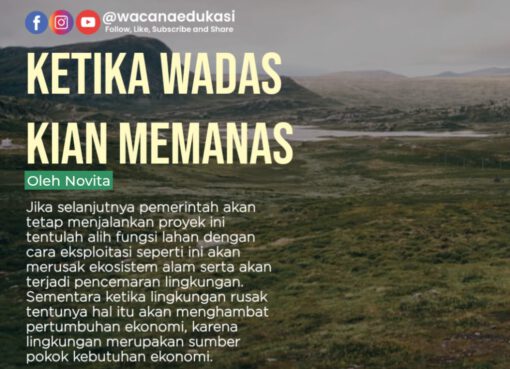 Ketika Wadas Kian Memanas