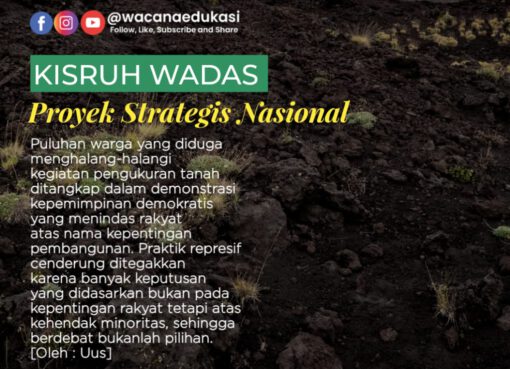 Kisruh Wadas, Proyek Strategis Nasional