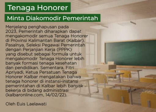 Tenaga Honorer Minta Diakomodir Pemerintah
