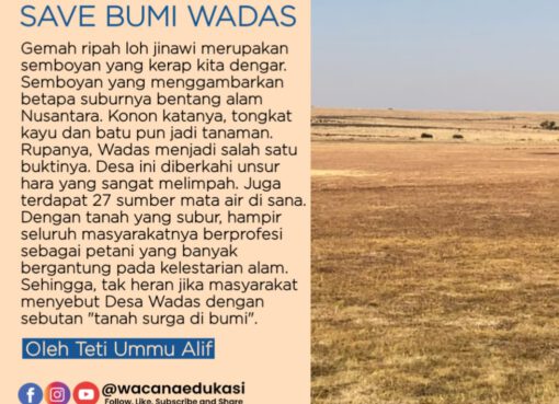 Save Bumi Wadas