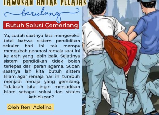 Tawuran Antar Pelajar Berulang, Butuh Solusi Cemerlang