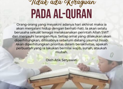 Tidak Ada Keraguan pada Al-Qur’an