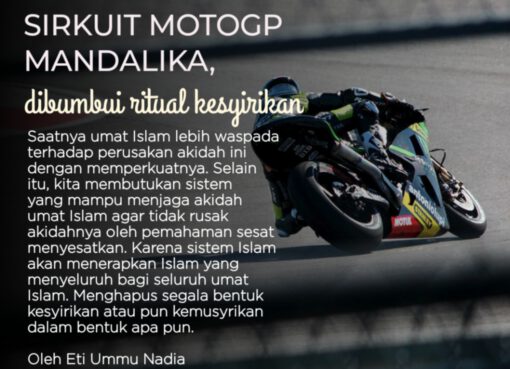 Sirkuit MotoGP Mandalika, Dibumbui Ritual Kesyirikan