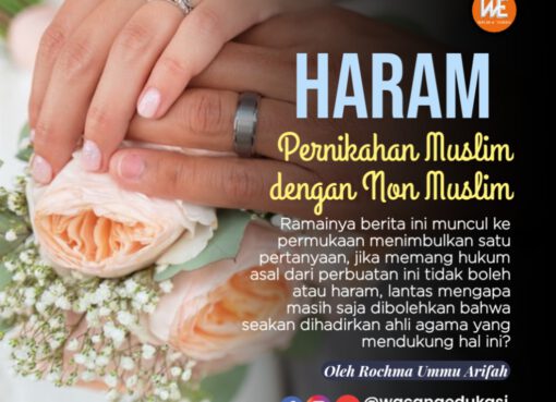 Haram Pernikahan Muslim dengan Non Muslim