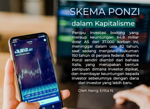 Skema Ponzi dan Kebusukan Kapitalisme