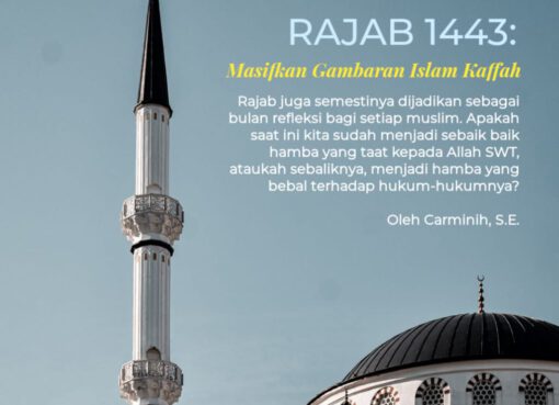 Rajab 1443: Masifkan Gambaran Islam Kaffah
